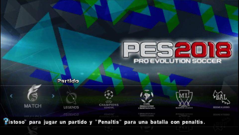 ppsspp pes 2018 iso download