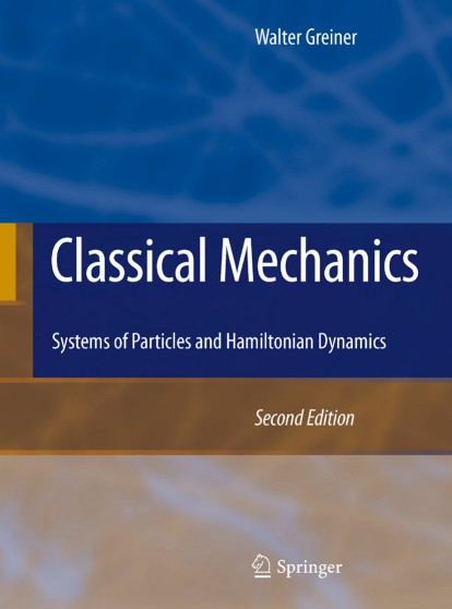 classical mechanics 3rd edition